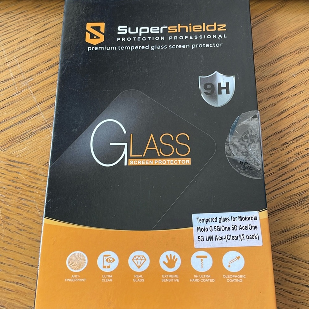 Supershieldz Tempered Glass for Motorola Moto G 5G/One 5G Ace/One 5ag UW Ace